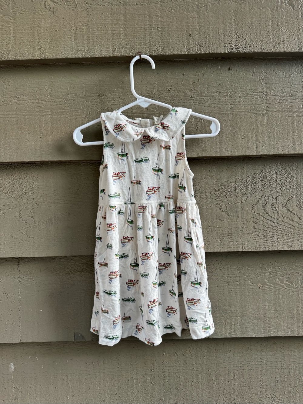 Kate Quinn Sailboat Print Dress